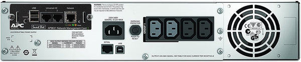 APC Smart-UPS 1500VA UPS-enhed Interaktivt indgangsstik 1,5 kVA 1000 W 4 AC stikkontakt(er)