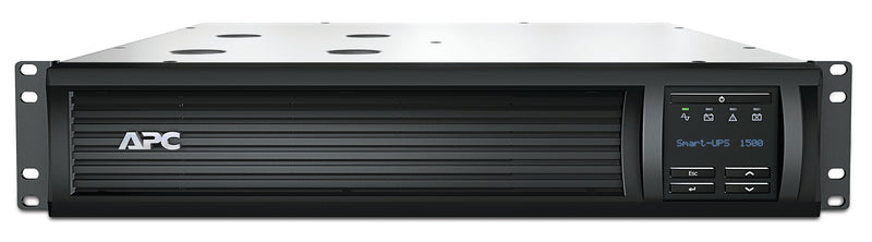 APC SMT1500RMI2UC UPS-enhed Interaktivt indgangsstik 1,5 kVA 1000 W 4 AC stikkontakt(er)