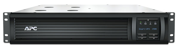 APC SMT1500RMI2UC UPS-enhed Interaktivt indgangsstik 1,5 kVA 1000 W 4 AC stikkontakt(er)