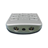 Yealink SIP-W56H DECT telefonhåndsæt Nummervisning Sort, Sølv