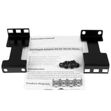 StarTech.com RDA1U tilbehør til rack Dybdeadapter