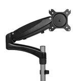 StarTech.com ARMUNONB skærmbeslag og -stativer 68,6 cm (27") Skrivebord Aluminium, Sort