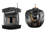 Thrustmaster T-16000M FCS Hotas Sort, Orange USB Joystick Analog/digital PC