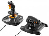 Thrustmaster T-16000M FCS Hotas Sort, Orange USB Joystick Analog/digital PC