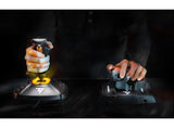 Thrustmaster T-16000M FCS Hotas Sort, Orange USB Joystick Analog/digital PC
