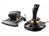 Thrustmaster T-16000M FCS Hotas Sort, Orange USB Joystick Analog/digital PC
