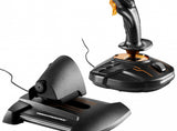 Thrustmaster T-16000M FCS Hotas Sort, Orange USB Joystick Analog/digital PC