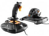 Thrustmaster T-16000M FCS Hotas Sort, Orange USB Joystick Analog/digital PC