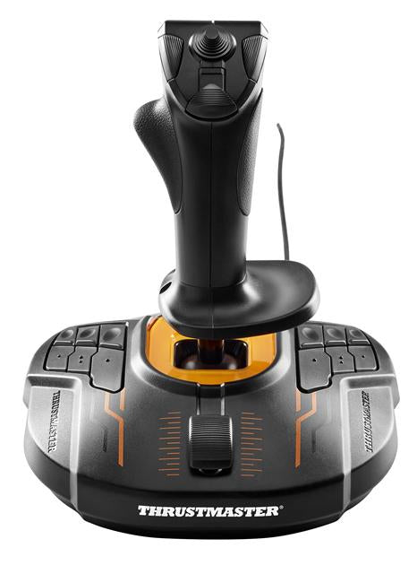 Thrustmaster T-16000M FC S Sort, Orange USB Joystick Analog/digital PC