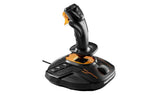 Thrustmaster T-16000M FC S Sort, Orange USB Joystick Analog/digital PC