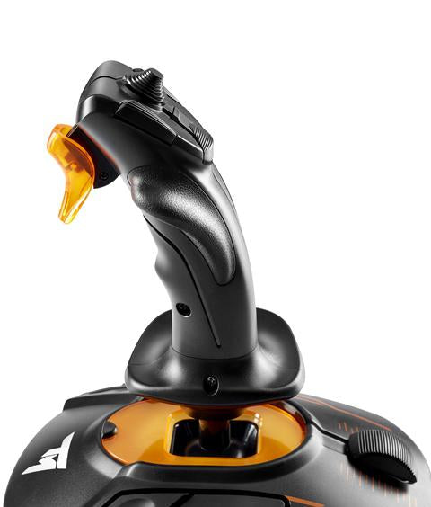 Thrustmaster T-16000M FC S Sort, Orange USB Joystick Analog/digital PC