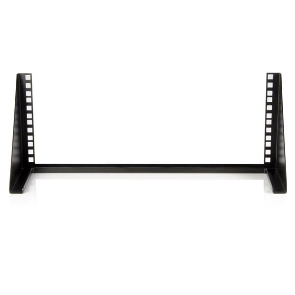 StarTech.com RK419WALLV stativ 4U Vægmonteret stativ Sort