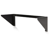 StarTech.com RK419WALLV stativ 4U Vægmonteret stativ Sort