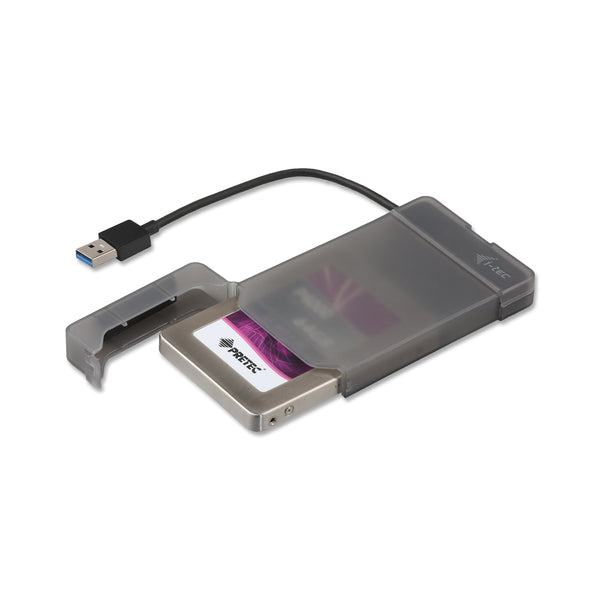 i-tec MYSAFEU313 drevkabinet HDD/SSD kabinet Sort 2.5"