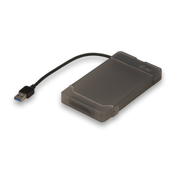 i-tec MYSAFEU313 drevkabinet HDD/SSD kabinet Sort 2.5"