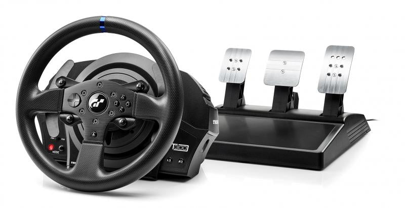 Thrustmaster T300 RS GT Sort Rat + Pedaler Analog/digital PC, PlayStation 4, PlayStation 5, Playstation 3