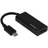 StarTech.com CDP2HD4K60 USB grafisk adapter 3840 x 2160 pixel Sort