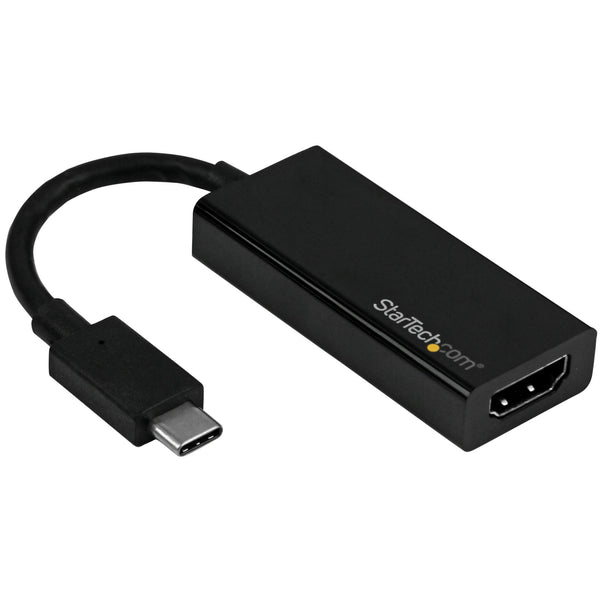StarTech.com CDP2HD4K60 USB grafisk adapter 3840 x 2160 pixel Sort