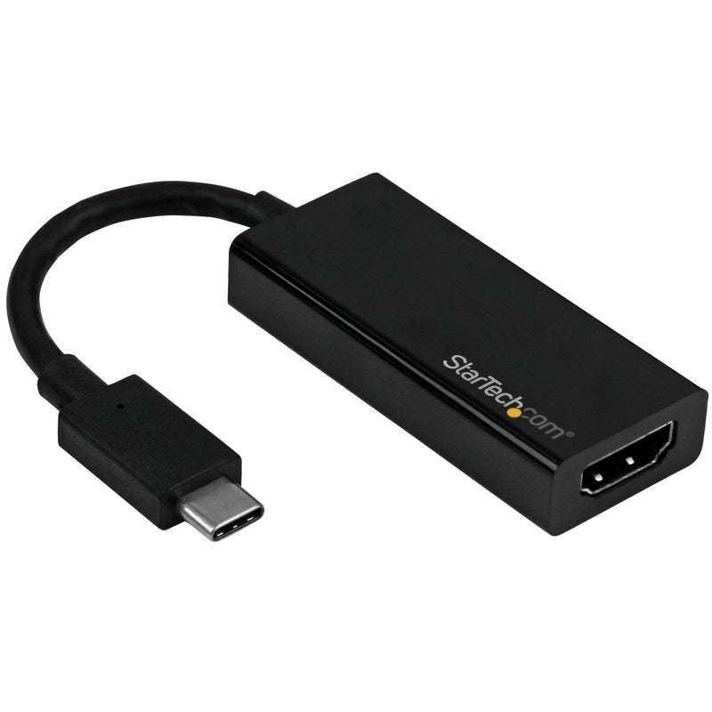 StarTech.com CDP2HD4K60 USB grafisk adapter 3840 x 2160 pixel Sort