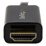 StarTech.com DP2HDMM5MB videokabel adapter 5 m DisplayPort HDMI Sort