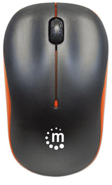 Manhattan 179409 mus Kontor Ambidextrous RF trådløst Optisk 1000 dpi