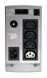 APC Back-UPS UPS-enhed Standby (offline) 0,5 kVA 300 W 4 AC stikkontakt(er)