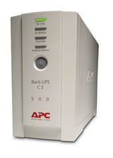 APC Back-UPS UPS-enhed Standby (offline) 0,5 kVA 300 W 4 AC stikkontakt(er)