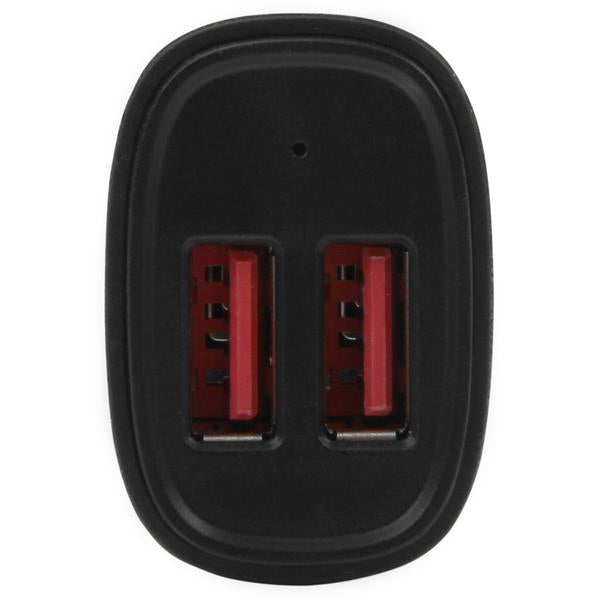 StarTech.com USB2PCARBKS oplader til mobil enhed Universel Sort Cigartænder Automatisk