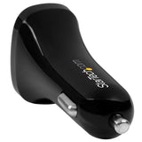 StarTech.com USB2PCARBKS oplader til mobil enhed Universel Sort Cigartænder Automatisk