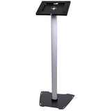 StarTech.com STNDTBLT1FS multimedie vogn & stand Sort, Sølv Tablet Multimedia stand
