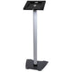 StarTech.com STNDTBLT1FS multimedie vogn & stand Sort, Sølv Tablet Multimedia stand