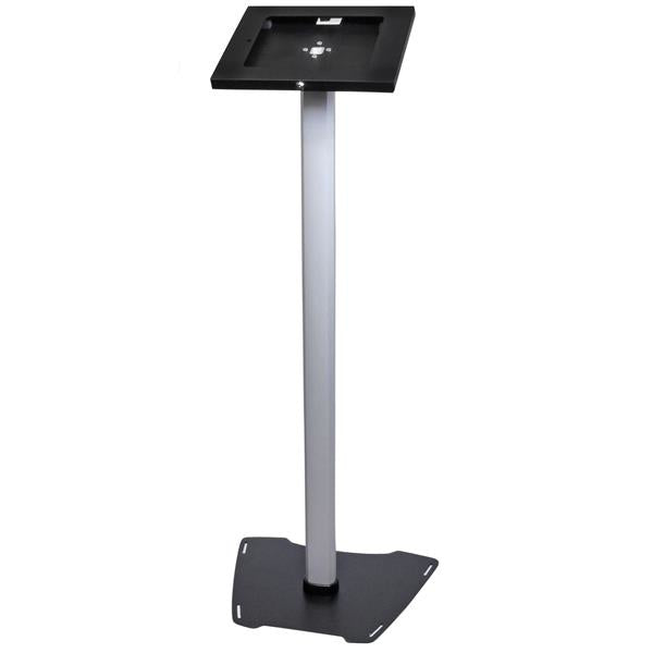 StarTech.com STNDTBLT1FS multimedie vogn & stand Sort, Sølv Tablet Multimedia stand
