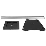 StarTech.com STNDTBLT1FS multimedie vogn & stand Sort, Sølv Tablet Multimedia stand