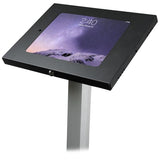 StarTech.com STNDTBLT1FS multimedie vogn & stand Sort, Sølv Tablet Multimedia stand