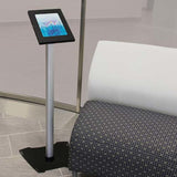 StarTech.com STNDTBLT1FS multimedie vogn & stand Sort, Sølv Tablet Multimedia stand