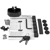StarTech.com STNDTBLT1FS multimedie vogn & stand Sort, Sølv Tablet Multimedia stand