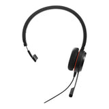 Jabra Evolve 30 II Headset Ledningsført Kontor/Callcenter USB Type-C / USB Type-A Sort