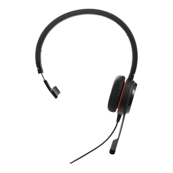Jabra Evolve 30 II Headset Ledningsført Kontor/Callcenter USB Type-C / USB Type-A Sort