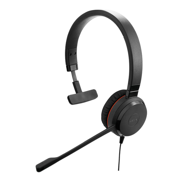 Jabra Evolve 30 II Headset Ledningsført Kontor/Callcenter USB Type-C / USB Type-A Sort
