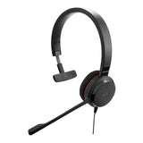 Jabra Evolve 30 II Headset Ledningsført Kontor/Callcenter USB Type-C / USB Type-A Sort