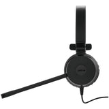 Jabra Evolve 30 II Headset Ledningsført Kontor/Callcenter USB Type-C / USB Type-A Sort