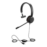 Jabra Evolve 30 II Headset Ledningsført Kontor/Callcenter USB Type-C / USB Type-A Sort