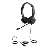 Jabra Evolve 30 II Headset Ledningsført Kontor/Callcenter USB Type-A Sort