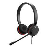 Jabra Evolve 30 II Headset Ledningsført Kontor/Callcenter USB Type-A Sort