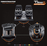Thrustmaster T-16000M FCS Flight Pack Sort USB Joystick Analog/digital MAC, PC