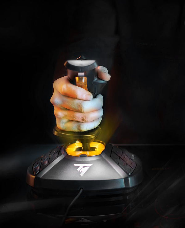 Thrustmaster T-16000M FCS Flight Pack Sort USB Joystick Analog/digital MAC, PC