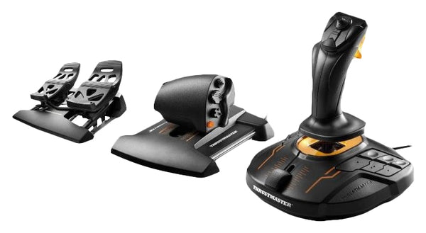 Thrustmaster T-16000M FCS Flight Pack Sort USB Joystick Analog/digital MAC, PC