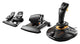 Thrustmaster T-16000M FCS Flight Pack Sort USB Joystick Analog/digital MAC, PC