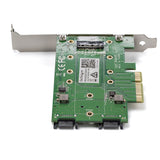 StarTech.com PEXM2SAT32N1 interface-kort/adapter Intern M.2, SATA