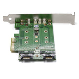 StarTech.com PEXM2SAT32N1 interface-kort/adapter Intern M.2, SATA
